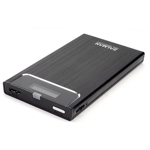 Корпус 2.5" Zalman ZM-VE350, SATA--USB3.0, Black УЦЕНКА