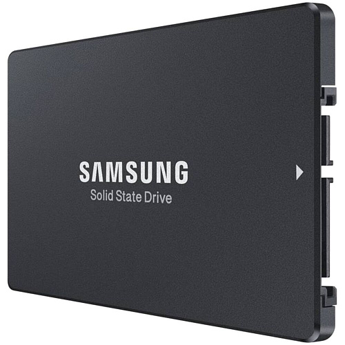 Внутренний SSD-накопитель Samsung SSD PM883, 1920GB, 2.5" 7mm, SATA3, 3D TLC, R/W 550/520MB/s, IOPs 98 000/30 000, TBW 2733, DWPD 1.3