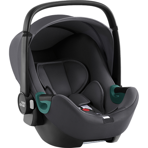 Автокресло Britax Romer Baby-Safe 3 i-size Midnight Grey + база FLEX BASE iSENSE