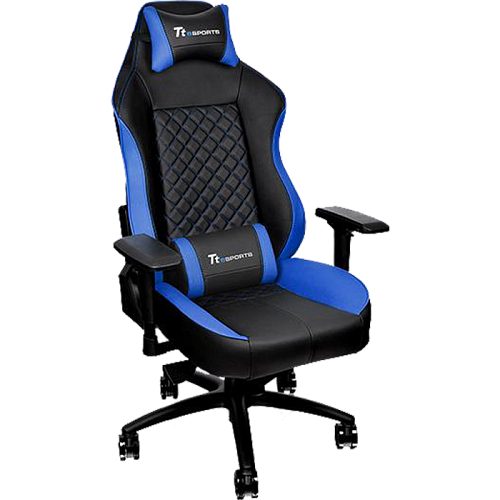 Кресло для геймера Thermaltake Tt eSPORTS GT Comfort GTC 500 black/blue
