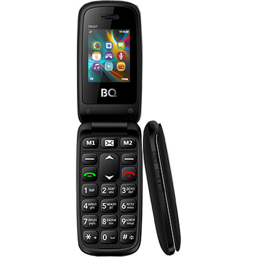 Мобильный телефон BQ Mobile BQ-2002 Trust Black