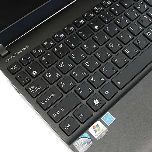 Нетбук Asus EEE PC 1025C N2800/2Gb/320Gb/WiFi/cam/10.1"/6 cells/Windows 7 Starter/dark-gray