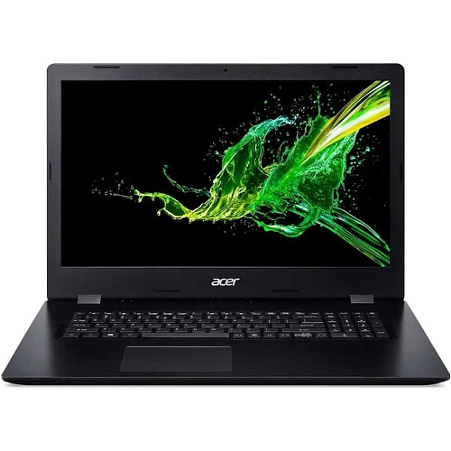 Ноутбук Acer Aspire A317-51KG-39H8 Core i3 7020U/4Gb/256Gb SSD/NV MX130 2Gb/17.3" HD+/Linux Black