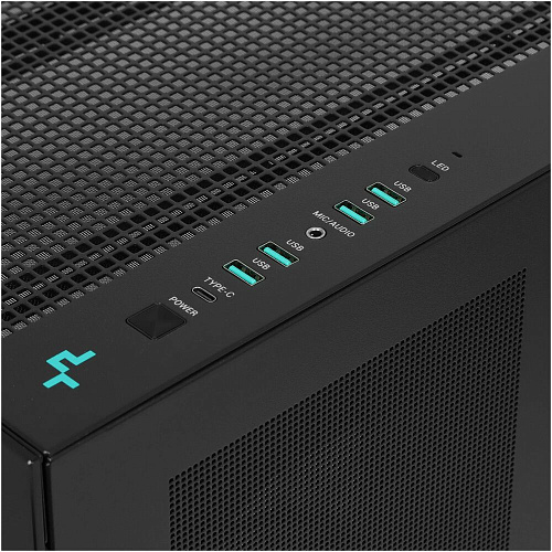 Корпус ATX Fulltower Deepcool CH780 Black