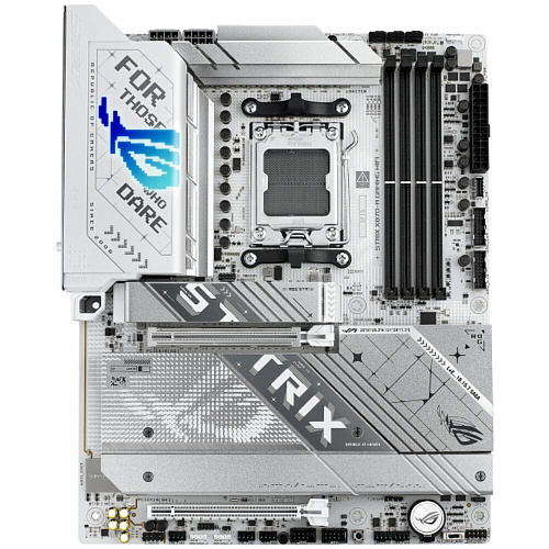 Материнская плата ASUS ROG Strix X870-A Gaming WiFi X870 Socket AM5 4xDDR5, 2xSATA3, RAID, 4xM.2, 2xPCI-E16x, 9xUSB3.2, 3xUSB3.2 Type C, DP, HDMI, WiFi, 2.5Glan, ATX