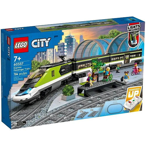LEGO City Пассажирский поезд-экспресс 60337 УЦЕНКА