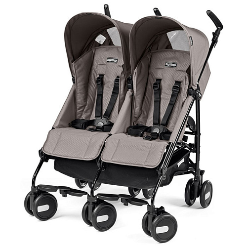 Коляска для двойни Peg-Perego Pliko Mini Twin Mod Beige