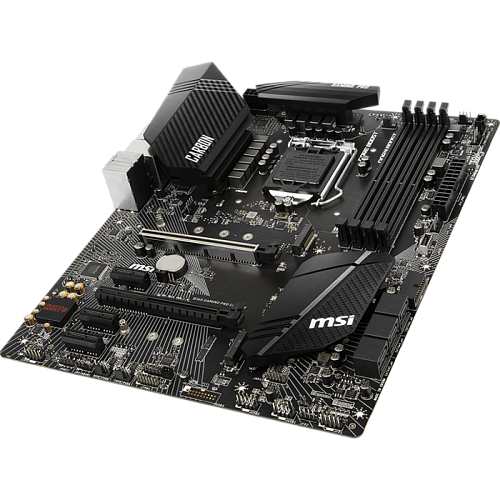Материнская плата MSI B360 Gaming Pro Carbon B360 Socket-1151v2 4xDDR4, 6xSATA3, 2xM.2, 2xPCI-E16x, 5xUSB3.1, 1xUSB3.1 Type C, DP, Glan, ATX