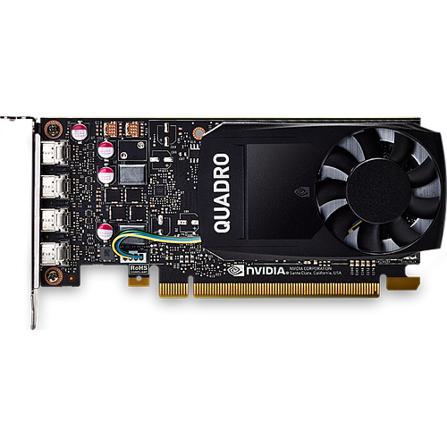 Видеокарта PNY NVIDIA Quadro P1000 (VCQP1000-PB) 4GB
