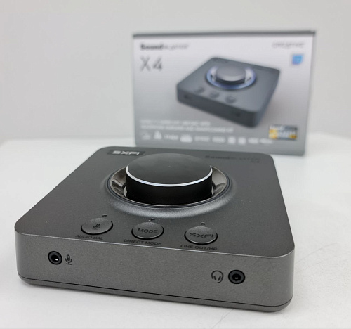 Звуковая карта Creative Sound Blaster X4 УЦЕНКА