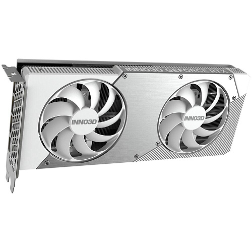 Видеокарта Inno3D GeForce RTX 5070 12288Mb, Twin X2 OC White 12 Gb (N50702-12D7X-195064W) 1xHDMI, 3xDP, Ret