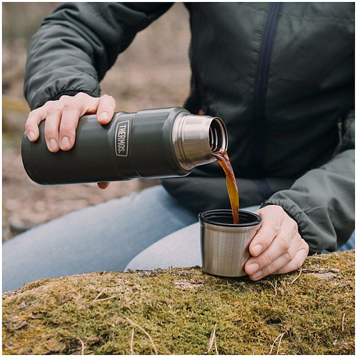 THERMOS Термос KING SK2000 AG, хаки, 0,47 л.