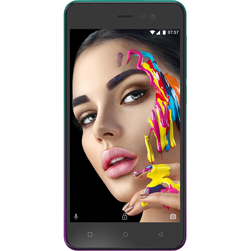 Смартфон Inoi 2 Lite (2021) 8Gb Purple Green