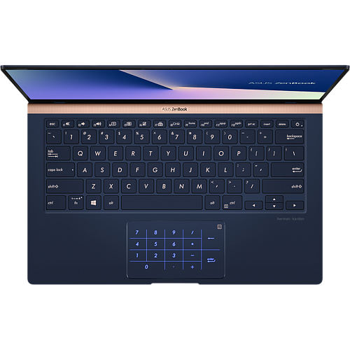 Ноутбук ASUS Zenbook UX433FA-A5046T Core i5 8265U/8Gb/256Gb SSD/14.0" FullHD/Win10 Blue