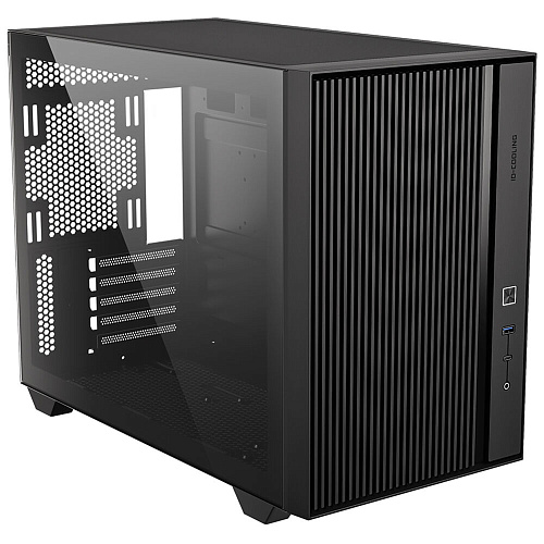 Корпус MicroATX Miditower ID-Cooling Flow 500 Black