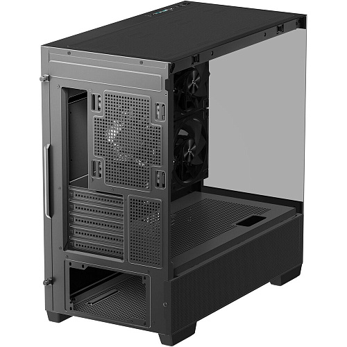 Корпус MicroATX Minitower Deepcool CG380 3F черный