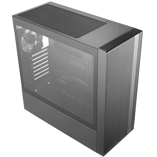 Корпус ATX Miditower Cooler Master MasterBox NR600 MCB-NR600-KGNN-S00 Black