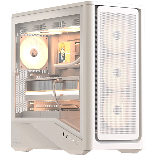 Корпус ATX Miditower Formula Air Power G9 Duo PA White