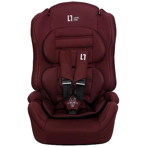 Автокресло Еду-Еду KS 545  lux серия Level One, bordo