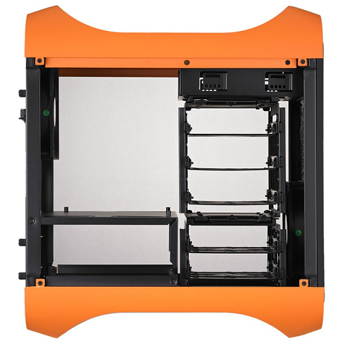 Корпус MiniITX BitFenix Prodigy BFC-PRO-300-OOXKO-RP Orange 