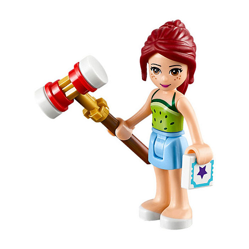 LEGO Friends Парк развлечений: игровые автоматы 41127