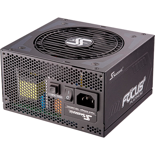 Блок питания 550W Seasonic FOCUS PX-550 (SR-550PX)
