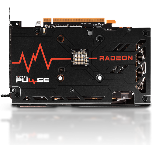 Видеокарта Sapphire 8192Mb RX 6600 Pulse 8G (11310-01-20G) 3xDP, HDMI, Ret