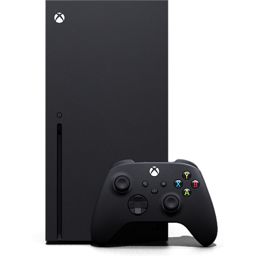 Игровая приставка Microsoft Xbox Series X 1Tb Black (*)