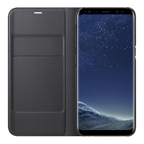 Чехол для Samsung Galaxy S8 SM-G950 LED View Cover, черный