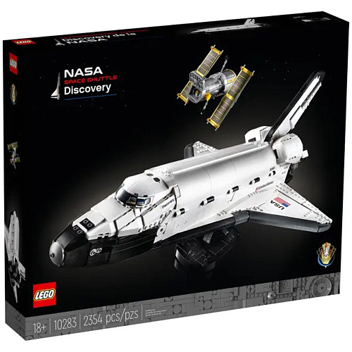 LEGO Icons Космический шаттл НАСА «Дискавери» 10283