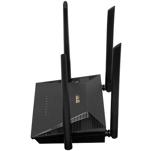Беспроводной маршрутизатор ASUS RT-AX1800U, 802.11ax, 1775Мбит/с, 2,4 ГГц и 5ГГц, 3хLAN, 1хWAN, USB Type-A