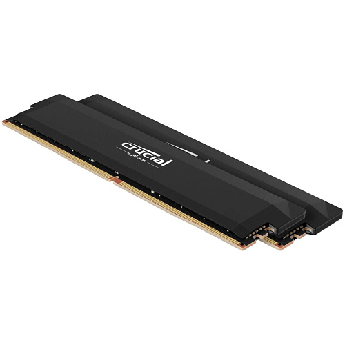 Модуль памяти DIMM 32Gb 2x16Gb DDR5 PC48000 6000MHz Crucial (CP2K16G60C36U5B)