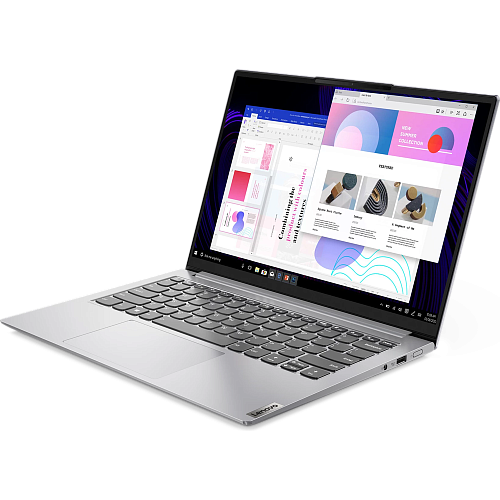 Ноутбук Lenovo Yoga Slim 7 Pro 14ACH5 AMD Ryzen 5 5600H/16Gb/1Tb SSD/14" WQXGA+/Win11 Silver