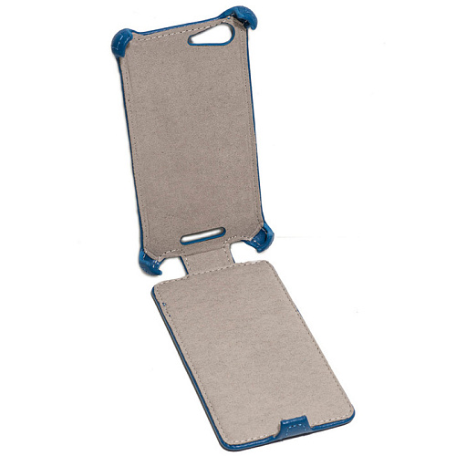 Чехол для Sony D2203/D2212 Xperia E3/ Xperia E3 Dual Gecko, синий
