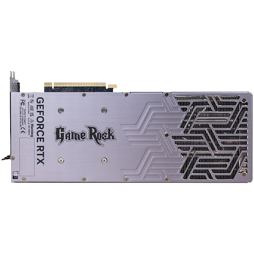 Видеокарта Palit GeForce RTX 4080 16384Mb, GameRock OC 16 Gb (NED4080S19T2-1030G) 1xHDMI, 3xDP, Ret