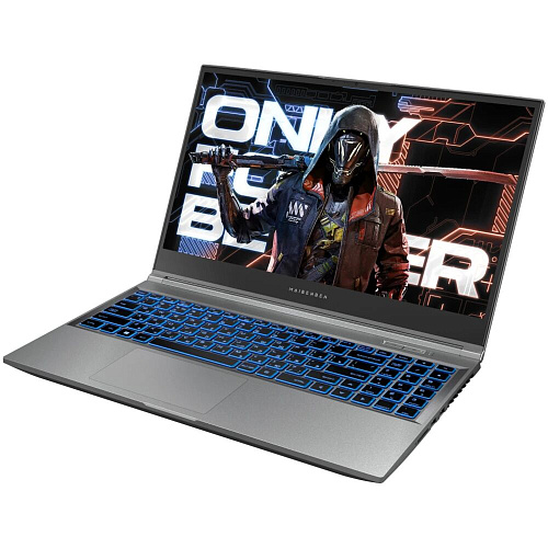 Ноутбук Maibenben X-Treme Typhoon X15A-R77435 AMD Ryzen 7 7435H/16Gb/512Gb SSD/NV RTX3050 6Gb/15.6" FullHD/DOS Grey