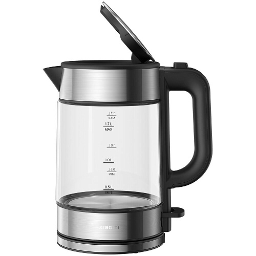 Умный чайник Xiaomi Electric Glass Kettle Grey EU