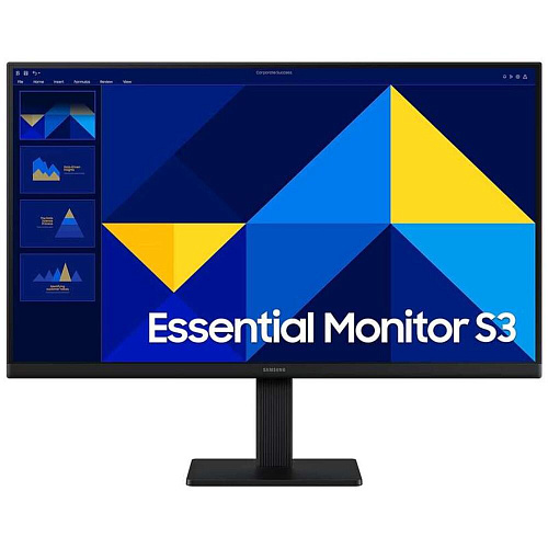 Монитор 24" Samsung Essential S3 S24D300GAI IPS 1920x1080 5ms HDMI, VGA УЦЕНКА