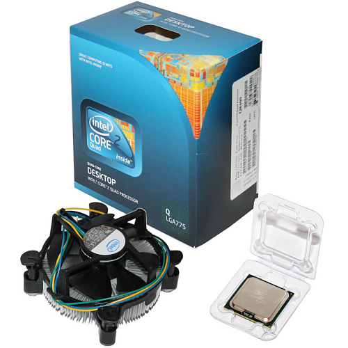 Процессор Intel Core 2 Quad Q9400 (2.66GHz) 6MB 1333MHz LGA775 BOX