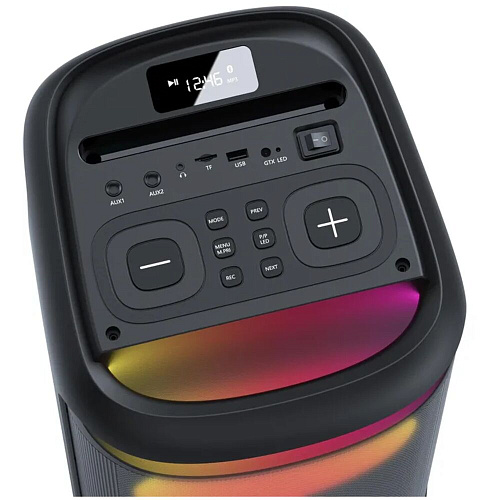 Портативная bluetooth-колонка Hyundai H-MC1237 Black