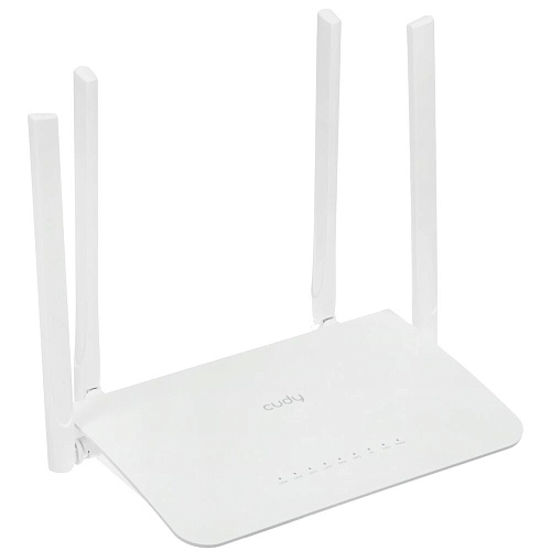 Беспроводной маршрутизатор Cudy WR1300, Wi-Fi 802.11ac 1167Мбит/с, 2.4+5ГГц, 4xLAN, 1xWAN