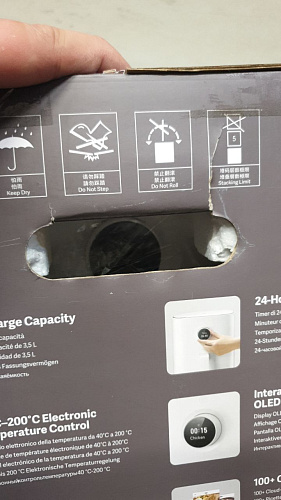 Аэрогриль Xiaomi Smart Air Fryer 3.5L White EU УЦЕНКА