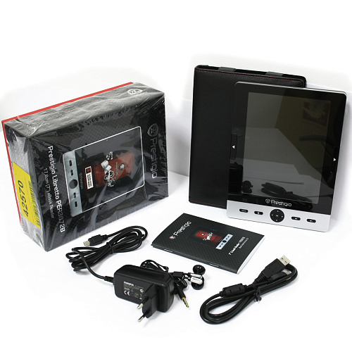 Электронная книга Prestigio Libretto PER3072B 800x600 TFT 7"
