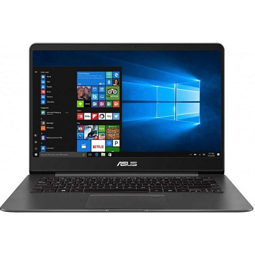 Ультрабук Asus Zenbook UX430UN-GV115R Core i5 8250U/8Gb/512Gb SSD/NV MX150 2Gb/14.0" FullHD/Sleeve/Win10Pro Grey