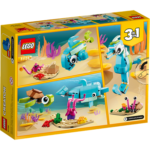 LEGO Creator Дельфин и черепаха 31128 УЦЕНКА