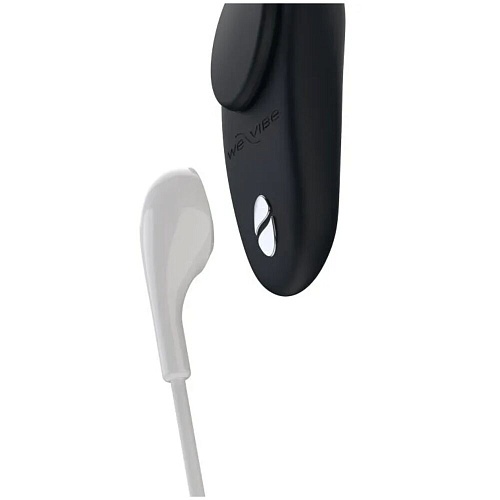 Стимулятор клитора We-Vibe Moxie 9.2 см, Black
