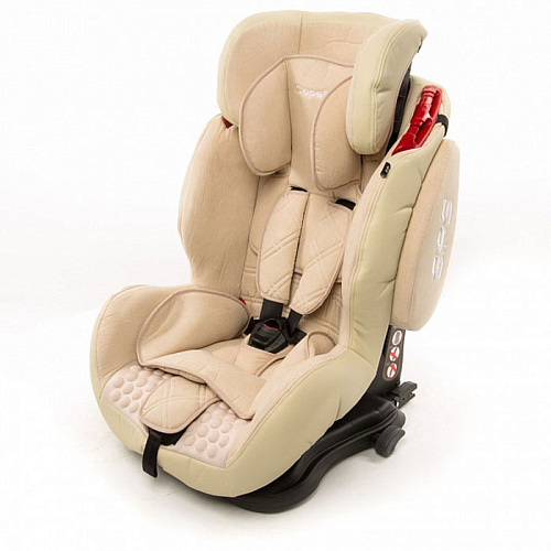 Автокресло Capella 9-36 кг S12312i  Isofix SPS Biege (светло-бежевый)
