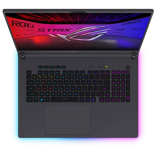 Ноутбук ASUS ROG Strix G18 G815JMR-S9063 Core i9 14900HX/16Gb/1Tb SSD/NV RTX5060 8Gb/18" WQXGA/DOS Black