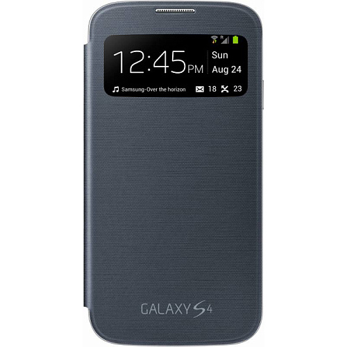 Чехол для Samsung Galaxy S4 i9500 Samsung EF-CI950BBE черный S-View