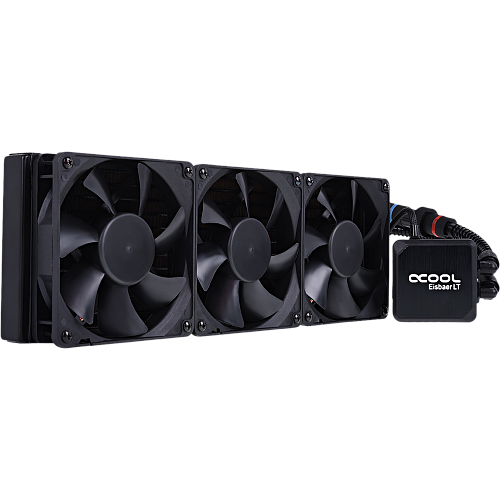 Система водяного охлаждения Alphacool Eisbaer LT360 CPU S775/1150/1155/S1151/1366/2011, AM4/AM2/AM2+, AM3+/FM1, FM2)